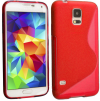 Samsung Galaxy S5 G900 - TPU GEL Case S-Line Red (OEM)