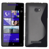 Θήκη TPU Gel S-Line για HTC Windows Phone 8X Μαύρο (OEM)