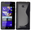 TPU Gel Case S-Line for HTC Windows Phone 8X Black (OEM)