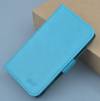 Leather Wallet Stand/Case for Huawei Ascend G620s Light Blue (ΟΕΜ) Leather Wallet Stand/Case for Huawei Ascend G620s Light Blue (ΟΕΜ)