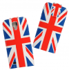 Samsung Galaxy S4 Active i9295  Δερμάτινη Flip Θήκη Πορτοφόλι - Σημαία Αγγλίας