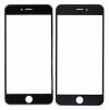 iPhone 6 Plus Glass Lens in Black (Bulk)