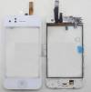 Iphone 3G Touch Screen Assembly White (Touch Screen + LCD Frame + home buttom + home Buttom flex + sensor flex cable + earpiece)