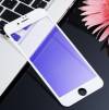 Apple iPhone 7 Plus Προστατευτικό Οθόνης Tempered Glass Ganer 3D Curved Anti-Blue Ray Λευκό (Remax)