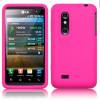 Ροζ προστατευτική θήκη σιλικόνης για LG Optimus 3D P920 P925 (ΟΕΜ)