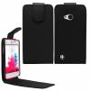 LG L50 D213N -  Leather Flip Case Black (OEM)