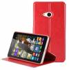 Microsoft Lumia 535 - Δερμάτινη Stand Θήκη Πορτοφόλι Κόκκινο (OEM) Microsoft Lumia 535 - Δερμάτινη Stand Θήκη Πορτοφόλι Κόκκινο (OEM)