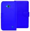 Microsoft Lumia 550 - Δερμάτινη Θήκη Πορτοφόλι Μπλέ (OEM) Microsoft Lumia 550 - Δερμάτινη Θήκη Πορτοφόλι Μπλέ (OEM)