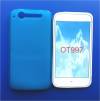 Θήκη TPU Gel για Alcatel One Touch OT-997 Γαλάζια (OEM) Θήκη TPU Gel για Alcatel One Touch OT-997 Γαλάζια (OEM)