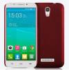 Hard Back Cover Case for Alcatel Pop S7 Dark Red (OEM)