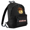 Roblox Τσάντα πλάτης αδιάβροχη μαύρη (ΟΕΜ)