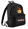 Roblox  waterproof backbag black (OEM)