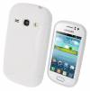 Θήκη TPU Gel S-Line για Samsung Galaxy Fame S6810 Λευκό (OEM) Θήκη TPU Gel S-Line για Samsung Galaxy Fame S6810 Λευκό (OEM)
