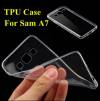 Samsung Galaxy A7 (A700F) - Soft TPU GEL Case Clear (OEM)