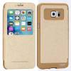 Samsung Galaxy S6 Edge Plus G928F - Θήκη Book Goospery Wow Bumper View Χρυσαφί by Mercury Samsung Galaxy S6 Edge Plus G928F - Θήκη Book Goospery Wow Bumper View Χρυσαφί by Mercury
