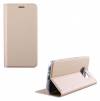 Δερμάτινη Θήκη PRIME MAGNET BOOK STAND για SAMSUNG S8 Plus G955 Χρυσό (5205308185885) (IDOL 1991)