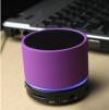 Mini Bluetooth Speaker for mobile phones and tablets (ΟΕΜ) - Purple