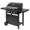 Teesa Gas Grill with 5 Hotplates and Side Eye Gas BBQ 5000