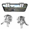 2pcs Trigger for Mobile Game Controller Silver (oem) 2pcs Trigger for Mobile Game Controller Silver (oem)