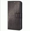 Book Case Leather Tpu For Lenovo A7010 - Black