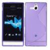 Sony Xperia U - Θήκη TPU Gel S-Line Mωβ (OEM) Sony Xperia U - Θήκη TPU Gel S-Line Mωβ (OEM)