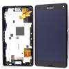 Sony Xperia Z3 Compact (D5803) Front cover with touchpad and lcd display black - Sony Sony Xperia Z3 Compact (D5803) Front cover with touchpad and lcd display black - Sony
