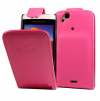 Sony Ericsson Xperia Arc X12 / Arc S Leather Flip Case Pink Sony Ericsson Xperia Arc X12 / Arc S Leather Flip Case Pink