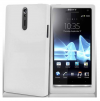 Silicone Case Cover For Sony Xperia S Lt26i White