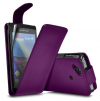 Sony Ericsson Xperia Arc X12 / Arc S Δερμάτινη Θήκη Flip Case Μωβ