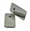 iPhone 4 πίσω καπάκι με frame Μετταλικό Ασημί iPhone 4 πίσω καπάκι με frame Μετταλικό Ασημί