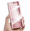 Mirror Clear View Cover Flip for Xiaomi Redmi 5 Rose  (OEM)