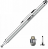 ISOUL Fine Tip Stylus Pen, Universal Capacitive Precise Disc Styli SILVER