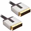 PROV 7101 SCART CABLE 1.00m BLACK PROFIGOLD PROV 7101 SCART CABLE 1.00m BLACK PROFIGOLD