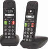 Gigaset E290 duo , 2 Black Cordless Telephones