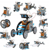 Discovery Kids Mindblown STEM 12-In-1 Solar Robot Kit, 190-Piece Discovery Kids Mindblown STEM 12-In-1 Solar Robot Kit, 190-Piece
