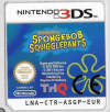 3DS GAME  SpongeBob Squigglepants MTX -  