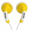 ΑΚΟΥΣΤΙΚΑ MAXELL Colour Budz CB-Gold 303363 ΑΚΟΥΣΤΙΚΑ MAXELL Colour Budz CB-Gold 303363