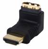HDMI male to 270degree hooked HDMI female adapter VC-011 (OEM)