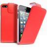 iPhone 5 Δερμάτινη Θήκη Κόκκινη iPhone 5 Δερμάτινη Θήκη Κόκκινη