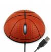 Ποντίκι Μπάλα Μπάσκετ Basketball Shape Computer Mouse USB (ΟΕΜ)