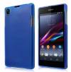 Sony Xperia Z1 - TPU Gel Case Blue (OEM)