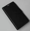 Δερμάτινη Θήκη Πορτοφόλι για Alcatel One Touch M'Pop (OT5020D) Μαύρο (OEM)