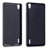 TPU Gel Case for Huawei Ascend P7 Black (OEM)