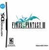 DS GAME -final fantasy iii (MTX)