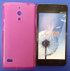 Huawei Ascend G526 - TPU Gel Case Pink G526 (OEM)
