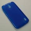 TPU Gel Case for Huawei Ascend Y625 Clear Blue (OEM)