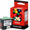 LEXMARK No 26 Colour 10N0026E LEXMARK No 26 Colour 10N0026E