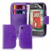 LG L40 D160 - Δερμάτινη Θήκη Πορτοφόλι Μώβ (ΟΕΜ) LG L40 D160 - Δερμάτινη Θήκη Πορτοφόλι Μώβ (ΟΕΜ)