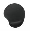 Gembrird Gel Mousepad With Wrist Rest Black Gembrird Gel Mousepad With Wrist Rest Black
