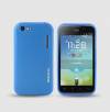 Silicone Case for Alcatel One Touch (OT-995) Blue (OEM)